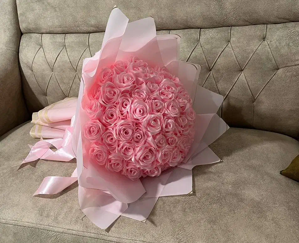 دسته گل روبانی|گل مصنوعی|نسیمشهر, |دیوار