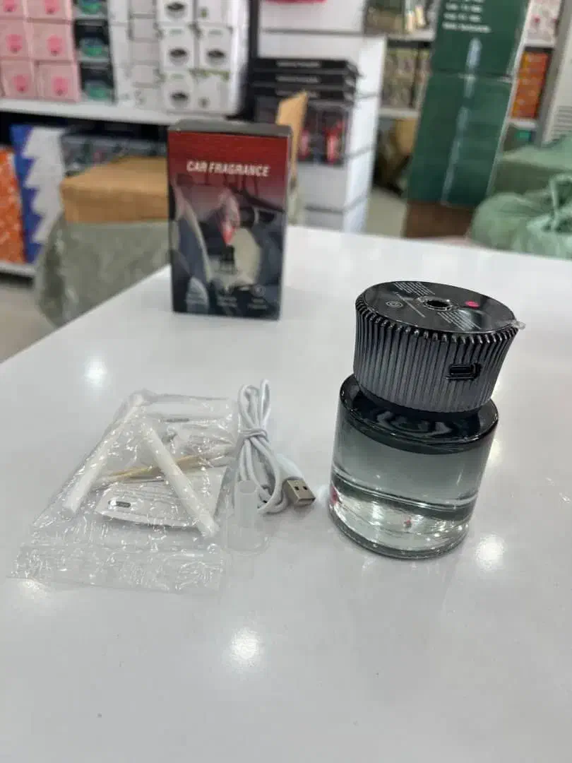 خوشبو کننده و بخور سرد به همراه نور لیزری|پنکه و تصفیهکنندهٔ هوا|قم, قم نو|دیوار