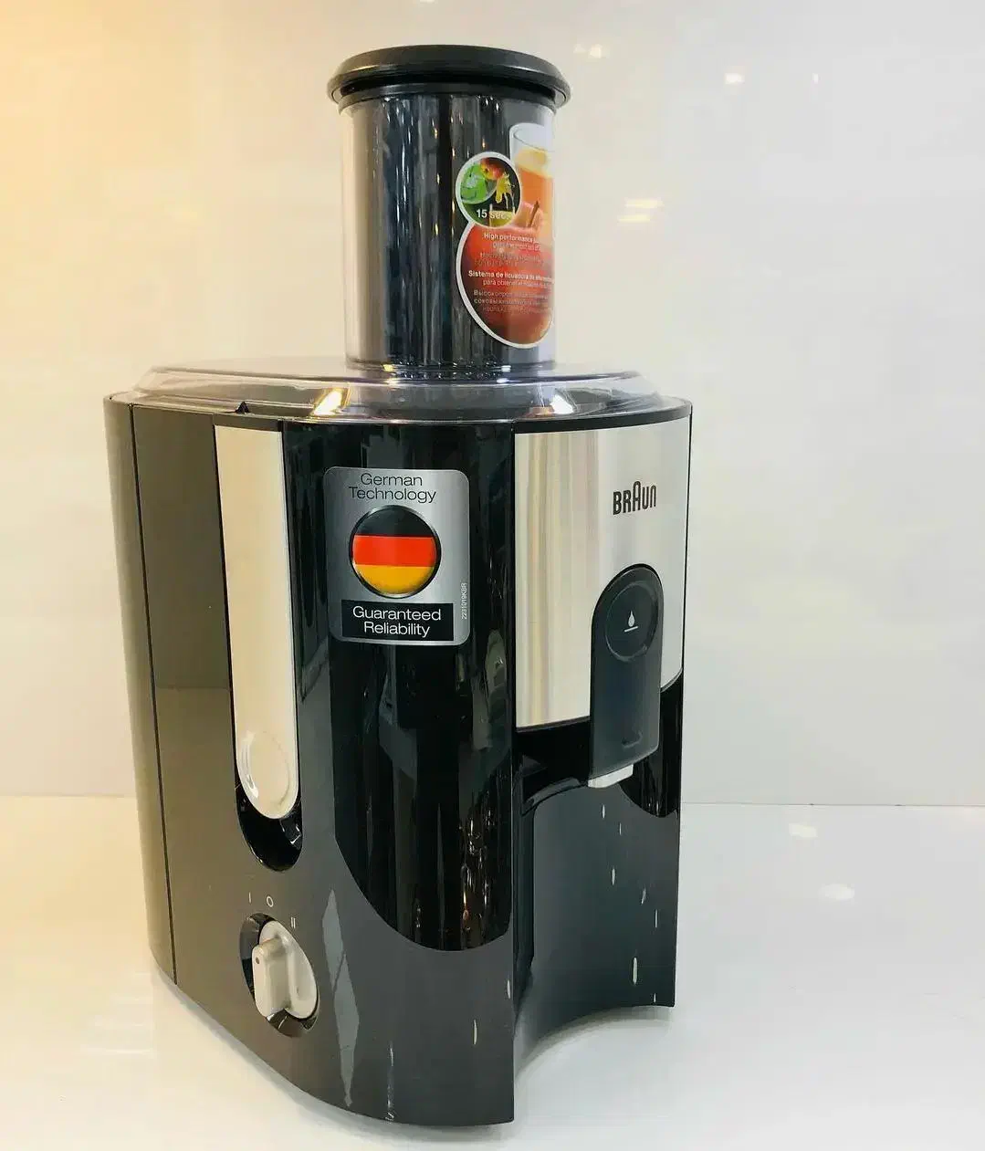 آبمیوه گیر آلمانی BRAUN J500|آبمیوه‌گیر و آب‌مرکبات‌گیر|تهران, جیحون|دیوار