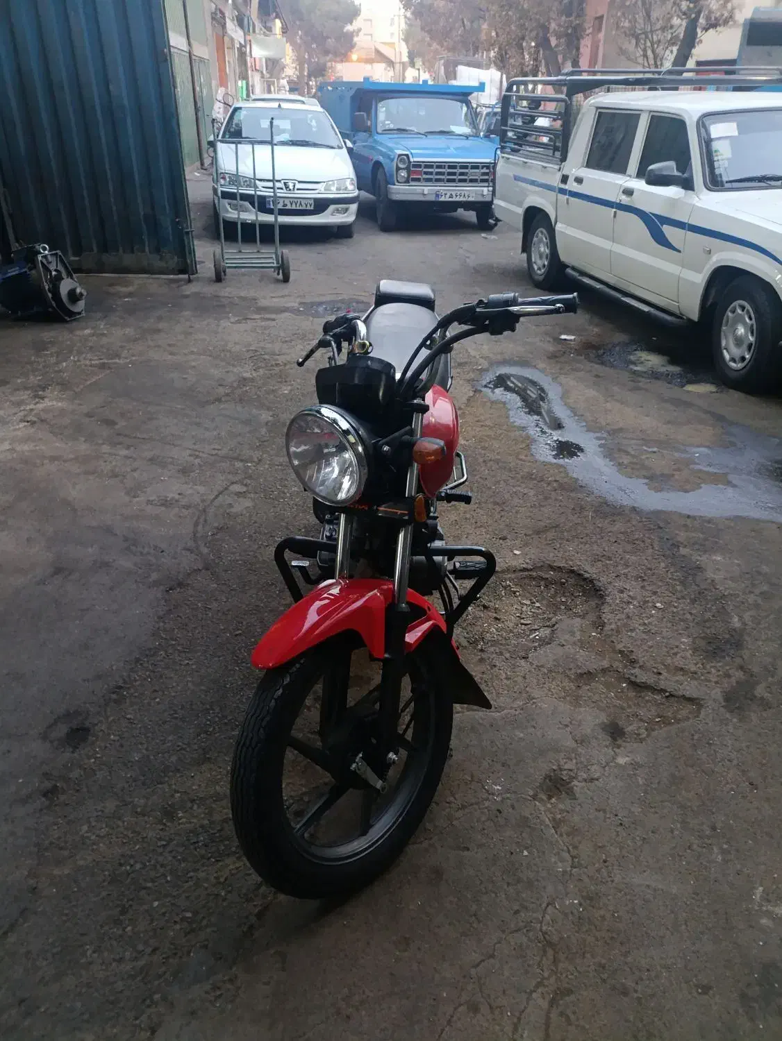 موتور کی وای بنلی 150|موتورسیکلت|کهریزک, |دیوار