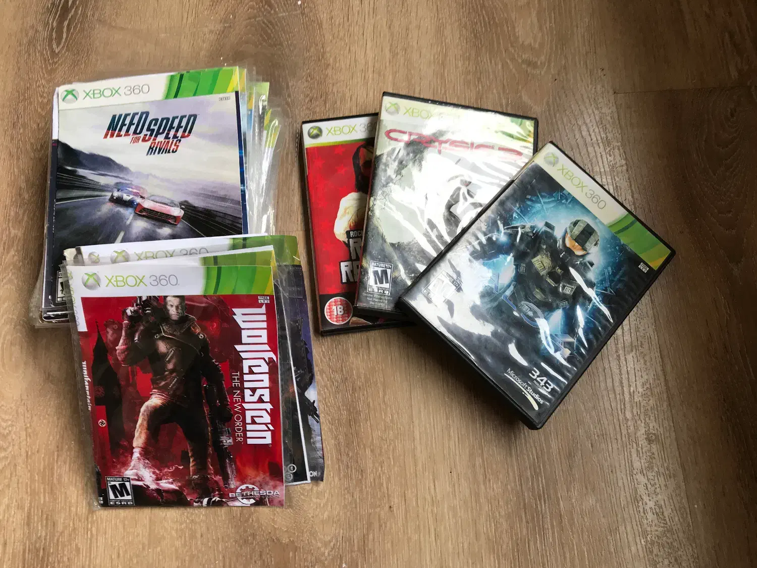 بازی های ایکس باکس|کنسول، بازی ویدئویی و آنلاین|تهران, شهرک شهرداری|دیوار