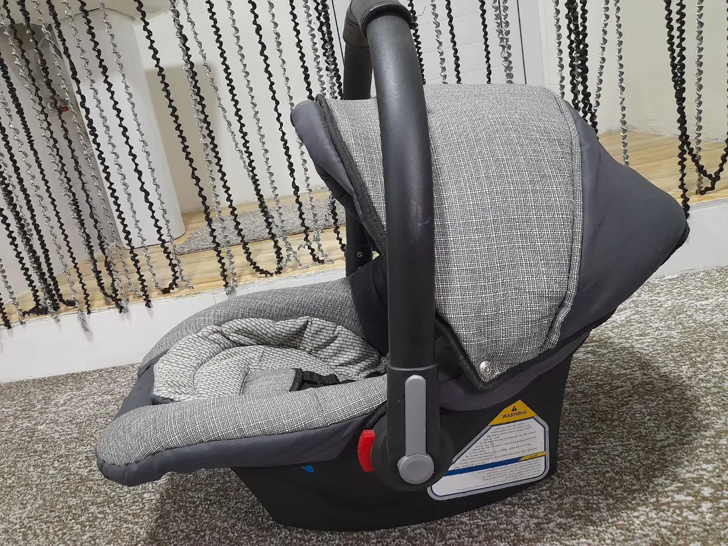 کریر نو زیر قیمت بازار|کالسکه و لوازم جانبی|ایذه, |دیوار