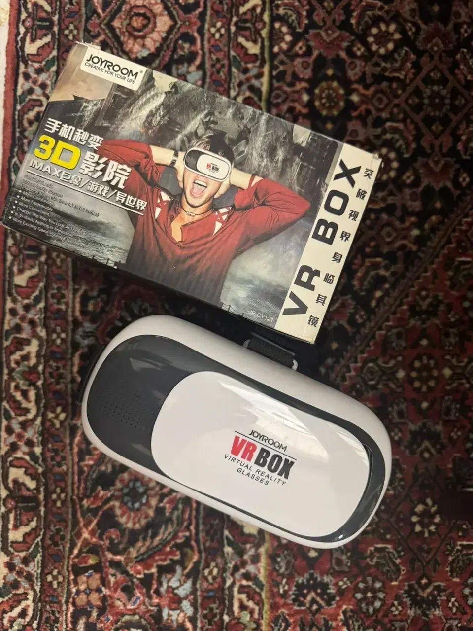 عینک واقعیت مجازی VR BOX|کنسول، بازی ویدئویی و آنلاین|تهران, تهرانپارس غربی|دیوار