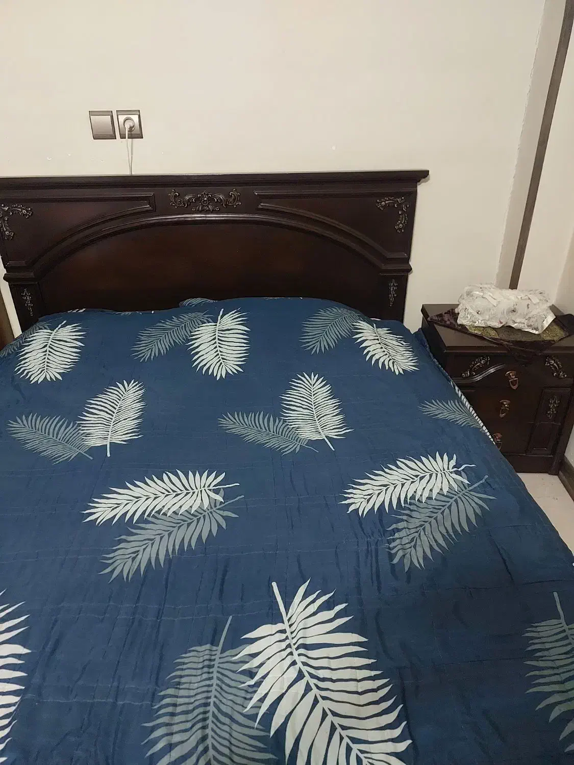 سرویس خواب دو نفره|تخت و سرویس خواب|اصفهان, کلمان|دیوار