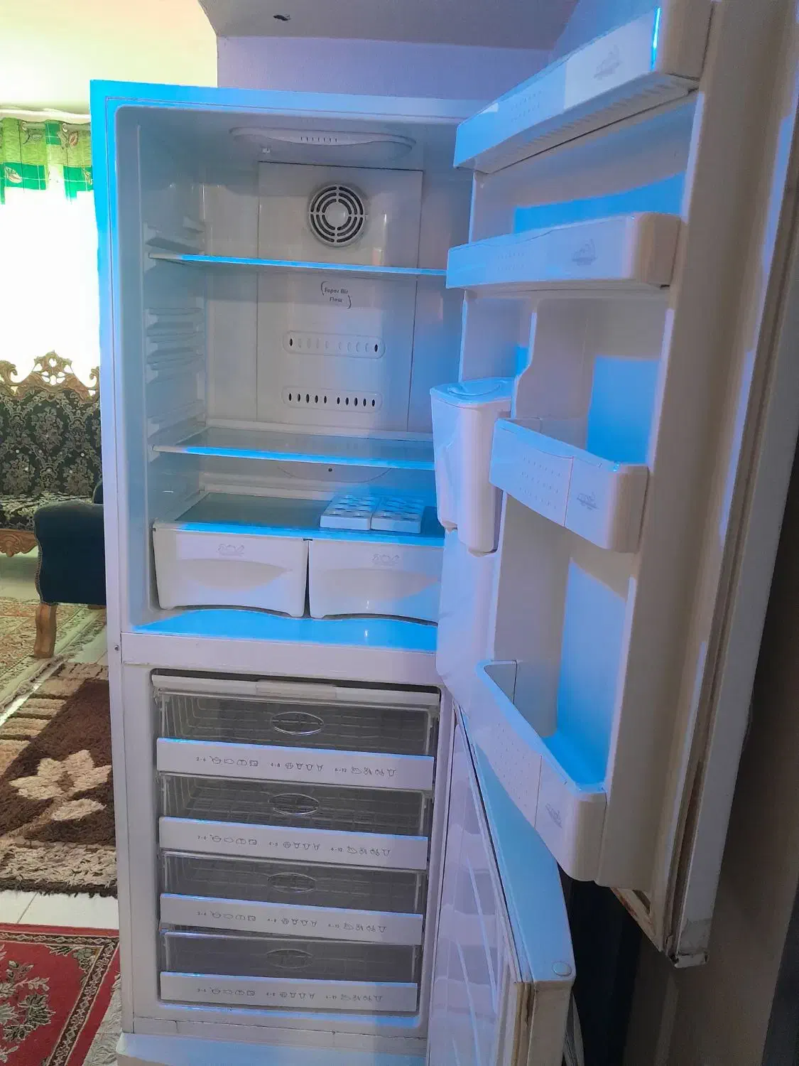 ۲ عدد یخچال دو درب و فروش تمام لوازم منزل|یخچال و فریزر|هشتگرد, شهرک بوستان|دیوار