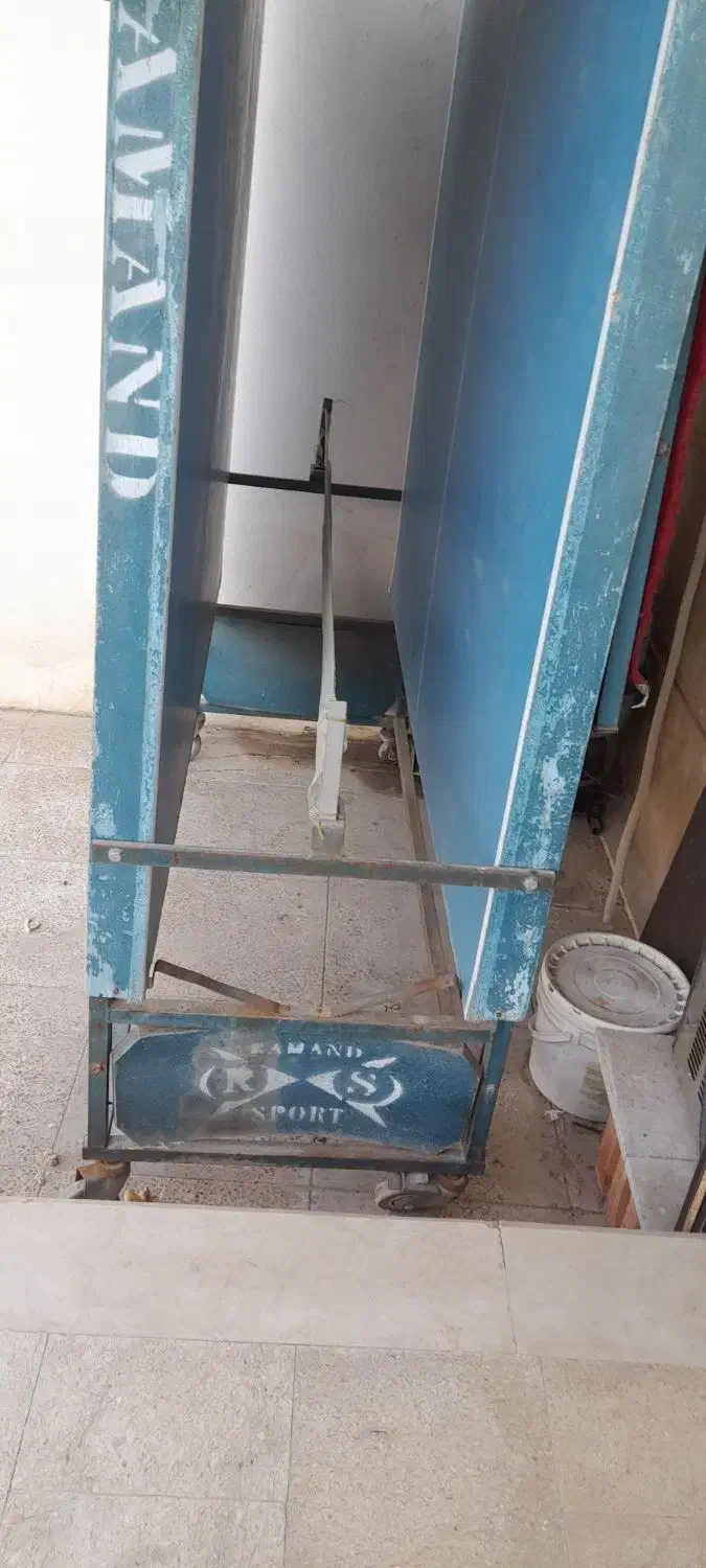 میز پینگ پنگ|تجهیزات ورزشی|آق قلا, |دیوار