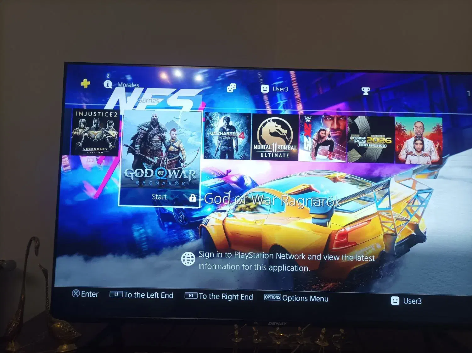 ps4 اسلیم خانگی درحد نو|کنسول، بازی ویدئویی و آنلاین|ایلخچی, |دیوار