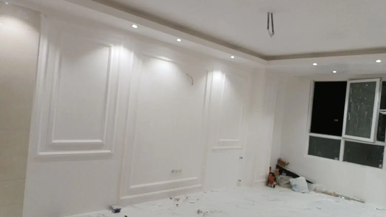 گچ کاری و ابزار زنی و نقاشی|خدمات پیشه و مهارت|بجنورد, |دیوار