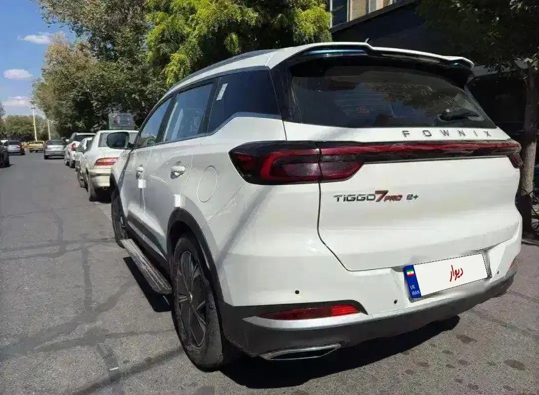 فروش فوری تیگو 7E+ (پلاگین هیبرید) با قیمت قطعی|خودرو سواری و وانت|تبریز, |دیوار