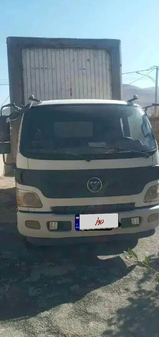 الوند ۶تن مدل ۹۶|خودرو سنگین|خمینی‌شهر, |دیوار