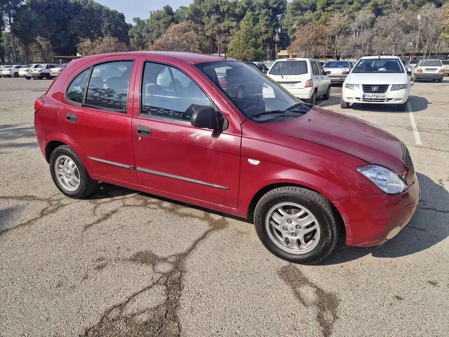 تیبا ۲|خودرو سواری و وانت|شیراز, سرو|دیوار