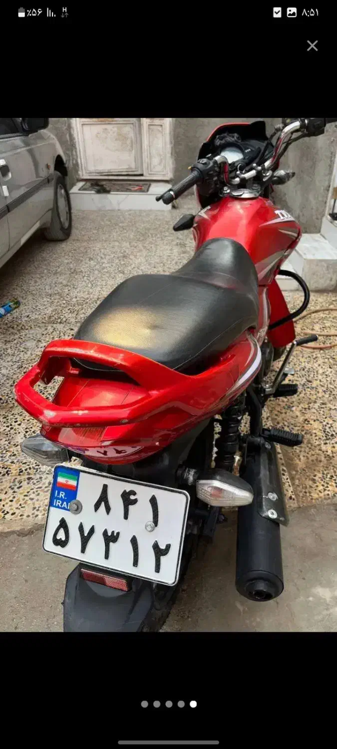 موتورباجاجTVS|موتورسیکلت|کوخرد هرنگ, |دیوار