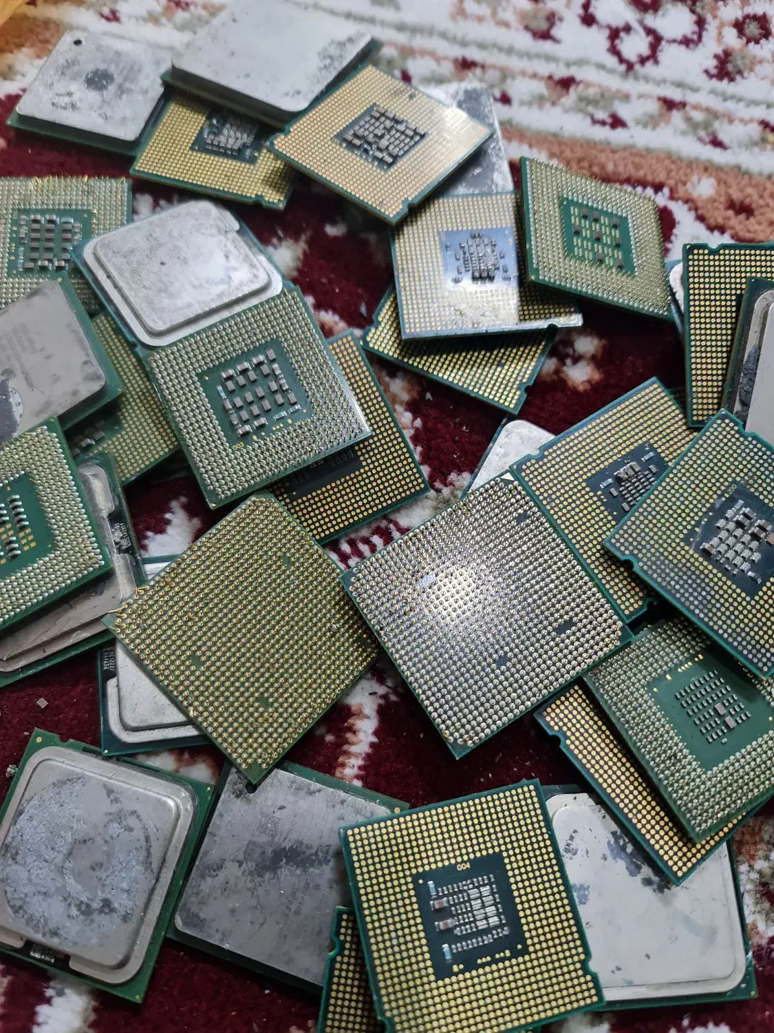 سی پی یو رم کامپیتور ضایعاتی|قطعات و لوازم جانبی رایانه|قم, نیروگاه|دیوار