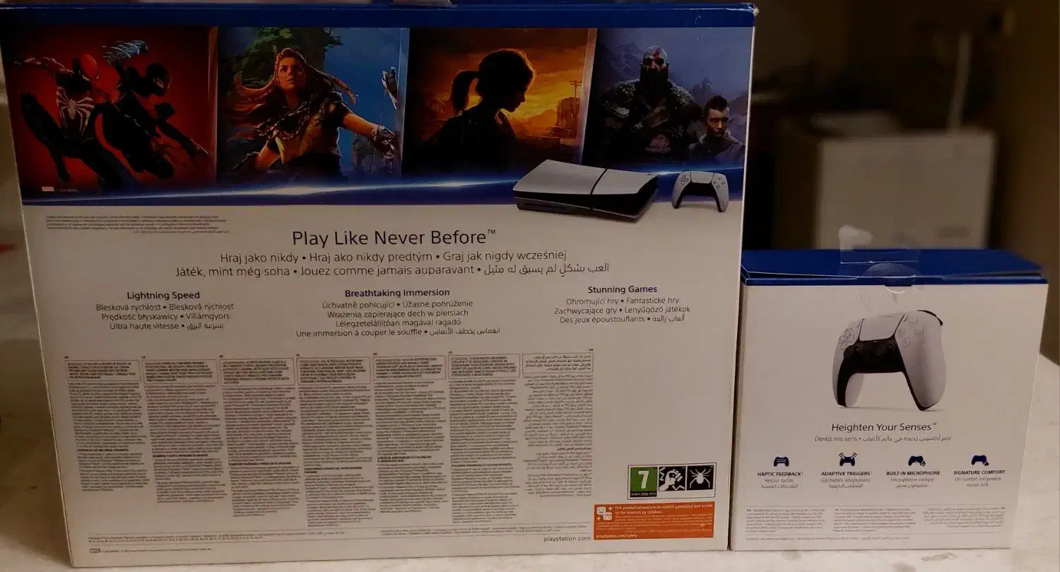 ps5 اسلیم  دودسته با یک سال اشتراک اکسترا|کنسول، بازی ویدئویی و آنلاین|ری, فیروزآبادی|دیوار