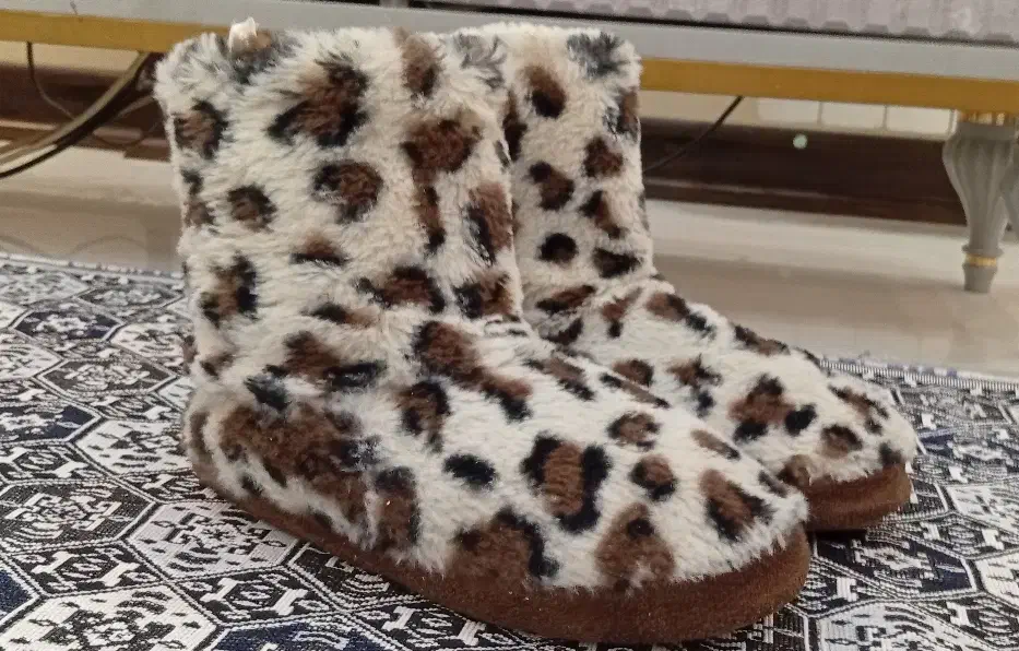 پوت روفرشی،کفش پشمی ،پاپوش پشمی سایز ۳۳و۳۴|کیف، کفش، کمربند|تهران, امام حسین|دیوار