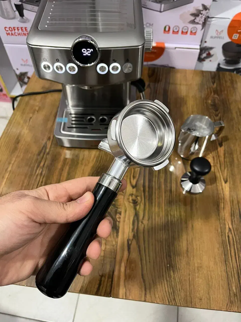 اسپرسو ساز(قهوه ساز) روپل نمایندگی با شرایط|سماور، چای‌ساز، قهوه‌ساز|ارومیه, |دیوار