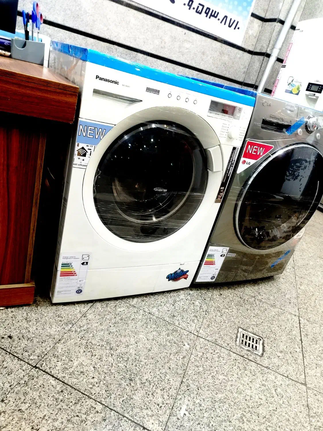 ماشین لباسشویی پاناسونیک ژاپن9کیلویی|ماشین لباسشویی و خشککن لباس|تهران, افسریه جنوبی|دیوار