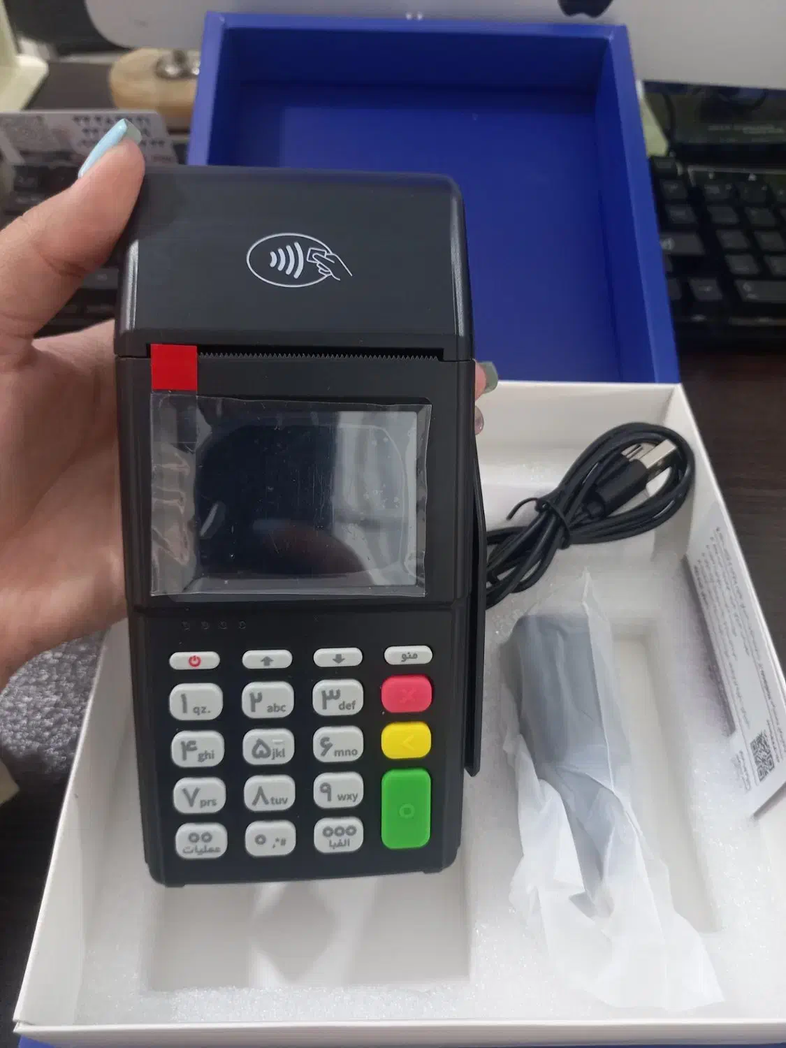 دستگاه کارتخوان دو سیم کارته es600|فروشگاه و مغازه|ری, ظهیرآباد|دیوار