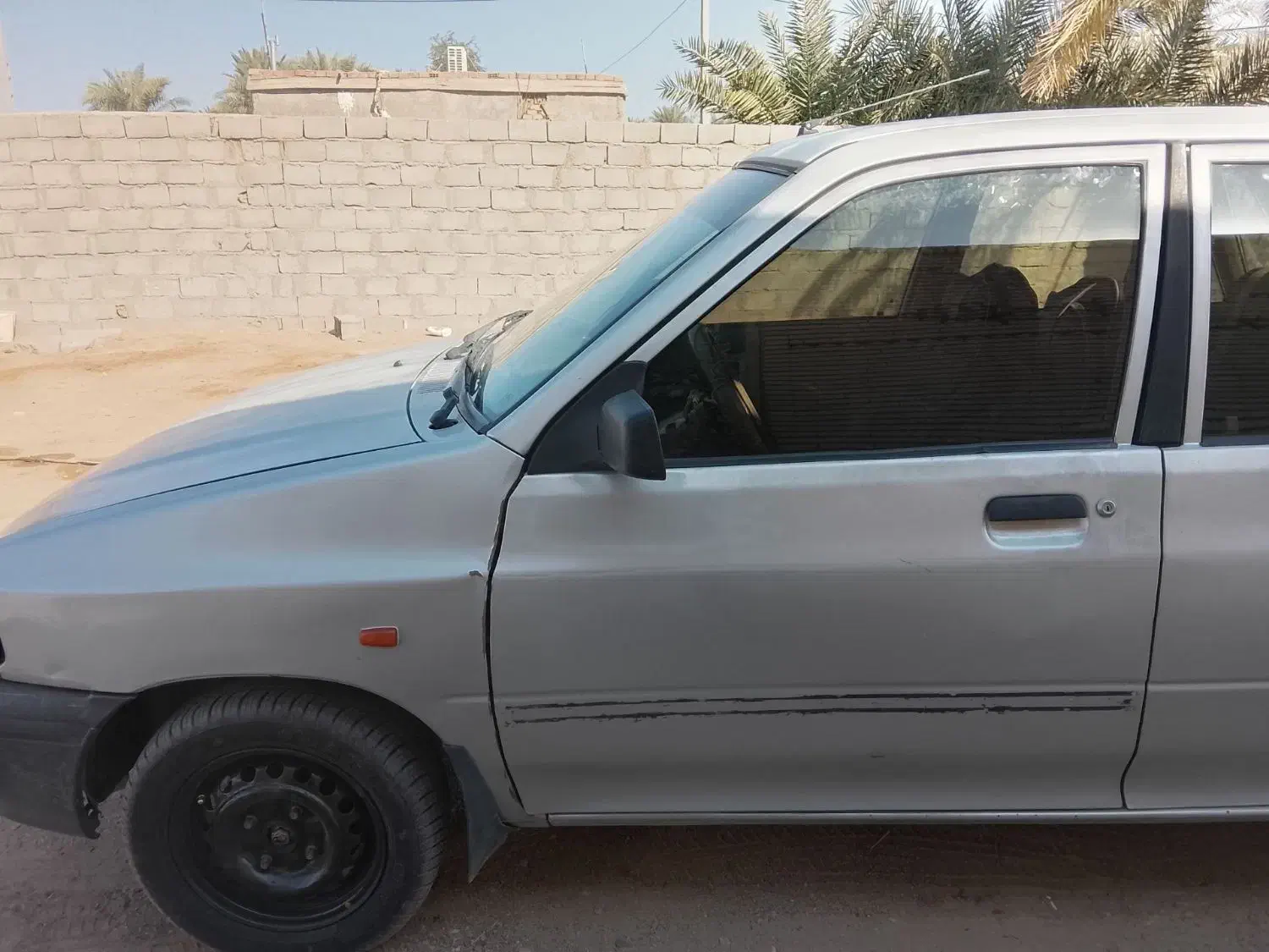 پراید نقره ای مدل 89|خودرو سواری و وانت|ریگان, |دیوار