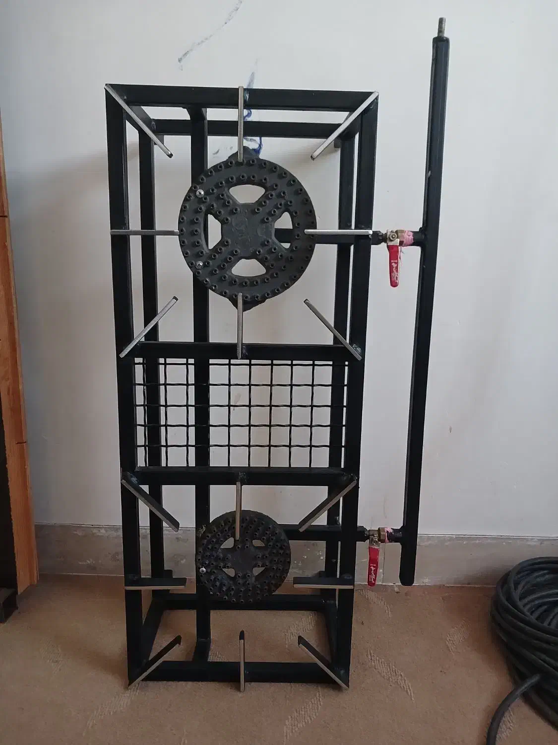 اجاق دوقلو پلوپز|اجاق گاز و لوازم برقی پختوپز|بندر امام خمینی, |دیوار