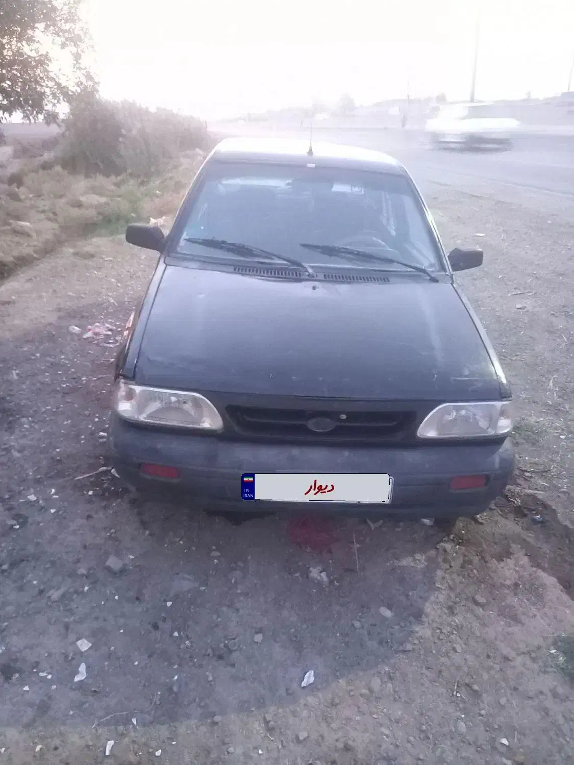 پراید مشکی 87|خودرو سواری و وانت|گلستان (تهران), |دیوار