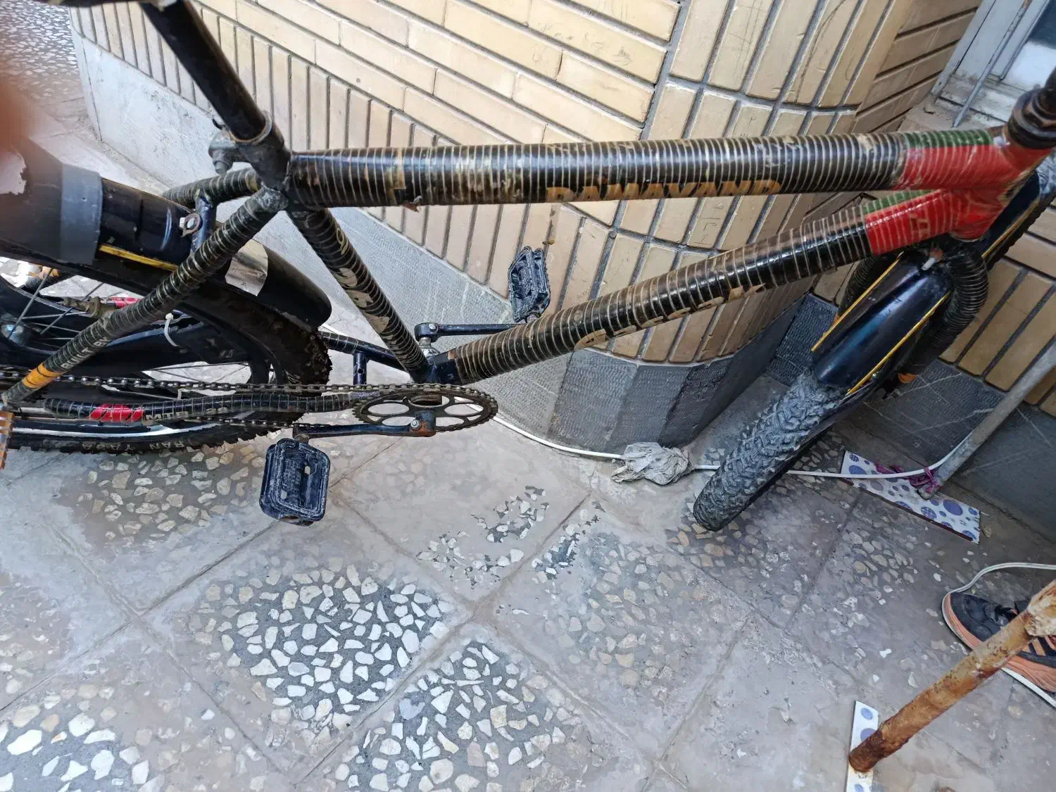 دوچرخه 26|دوچرخه، اسکیت، اسکوتر|خاش, |دیوار