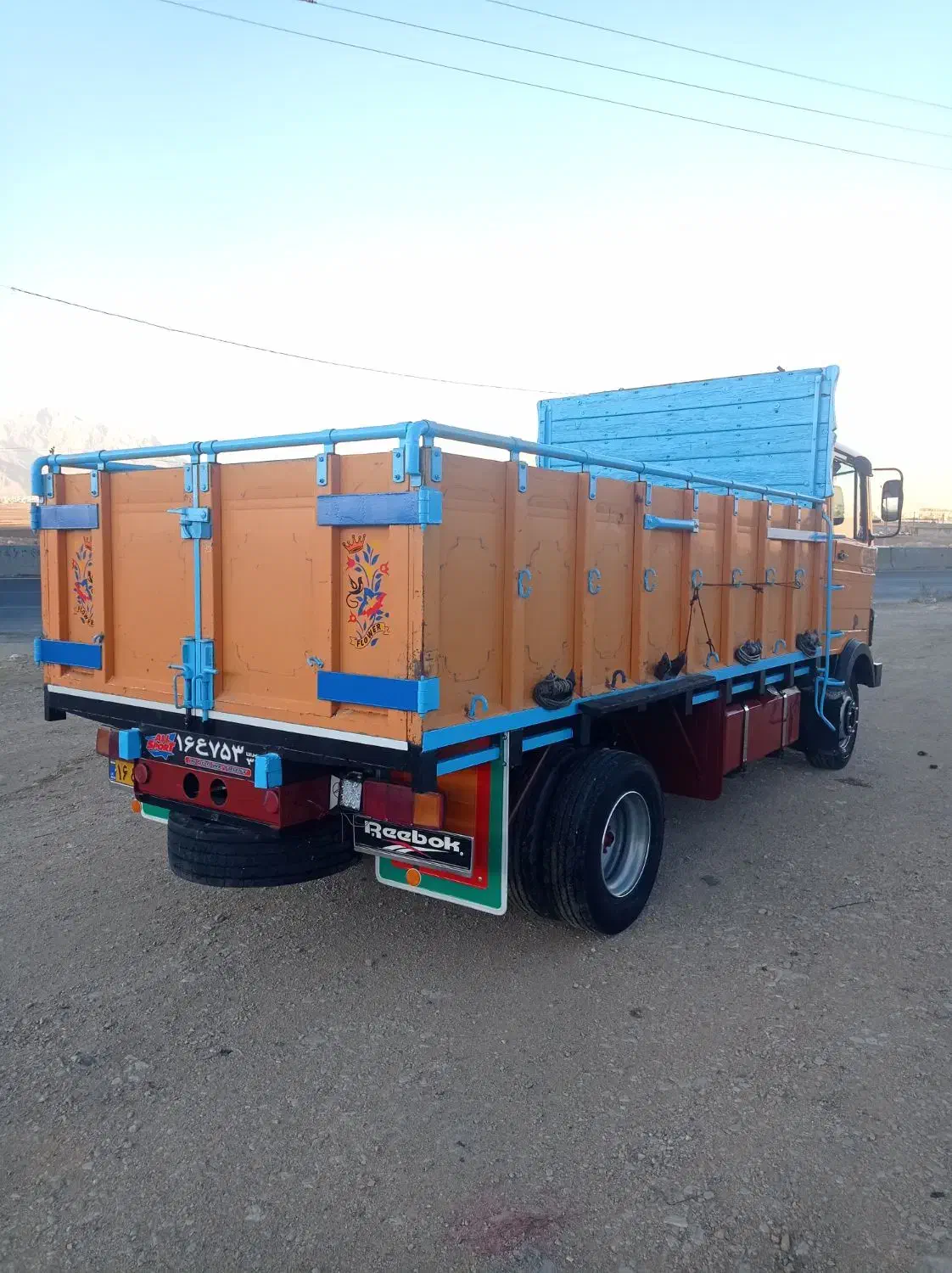 خاور 808فابریک بنز|خودرو سنگین|خرم‌آباد, |دیوار