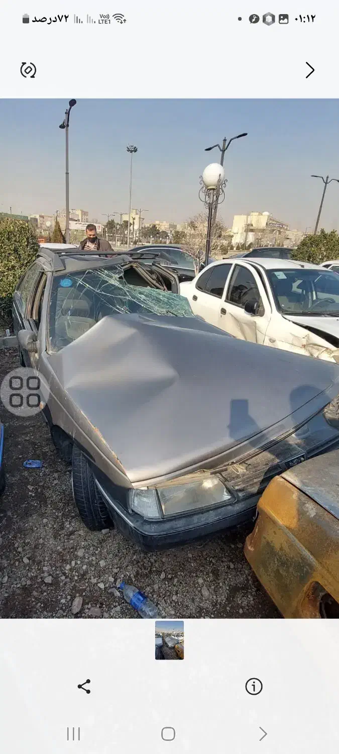 روا دوگانه تصادفی مول ۹۰|خودرو سواری و وانت|تهران, امیر بهادر|دیوار