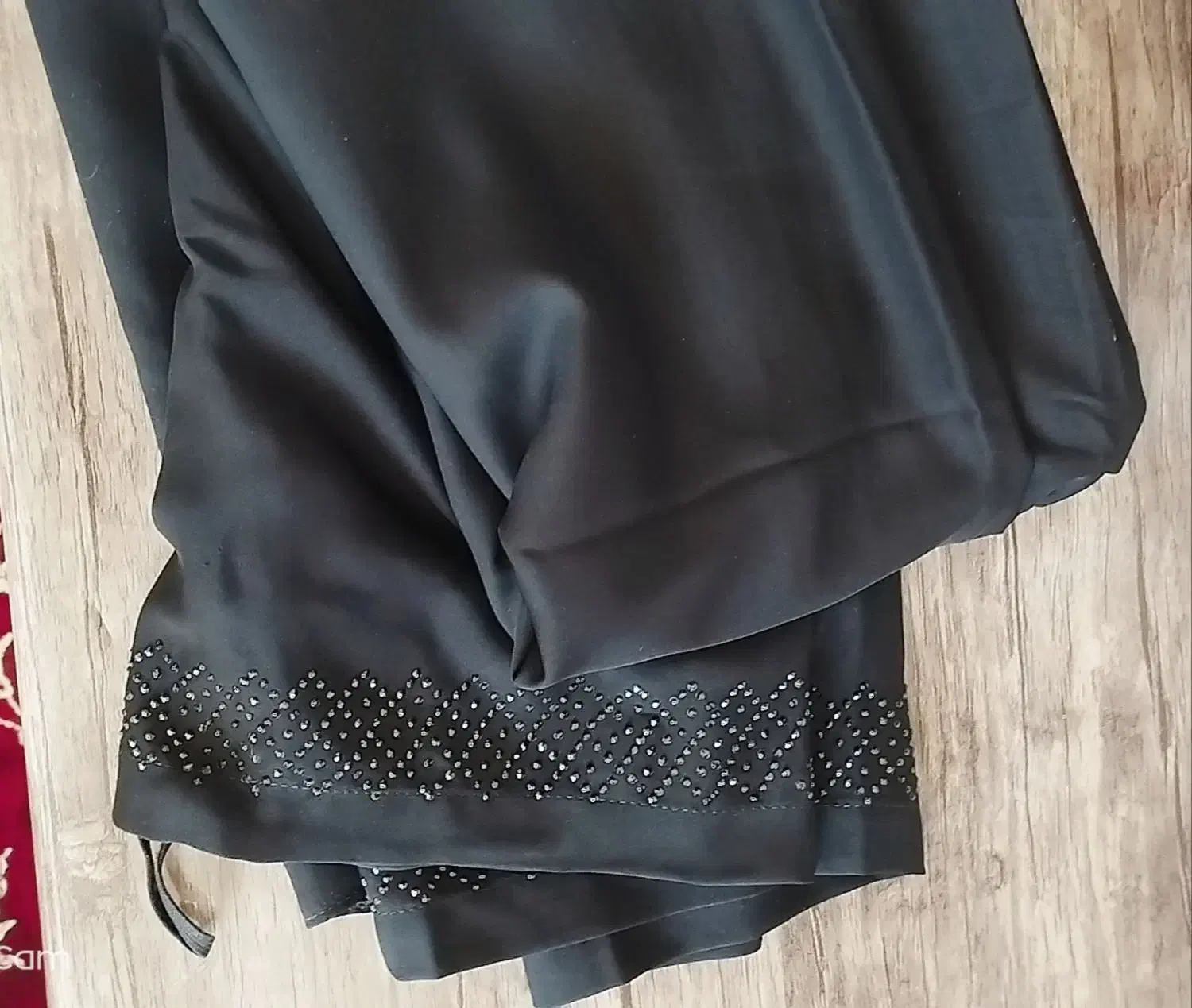 چادر قجری یبار پوشیده شده برام بلند|لباس|خمینی‌شهر, |دیوار