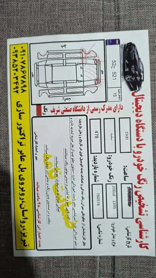 ۲۰۶اس دی وی۸. ۹۵|خودرو سواری و وانت|تبریز, |دیوار