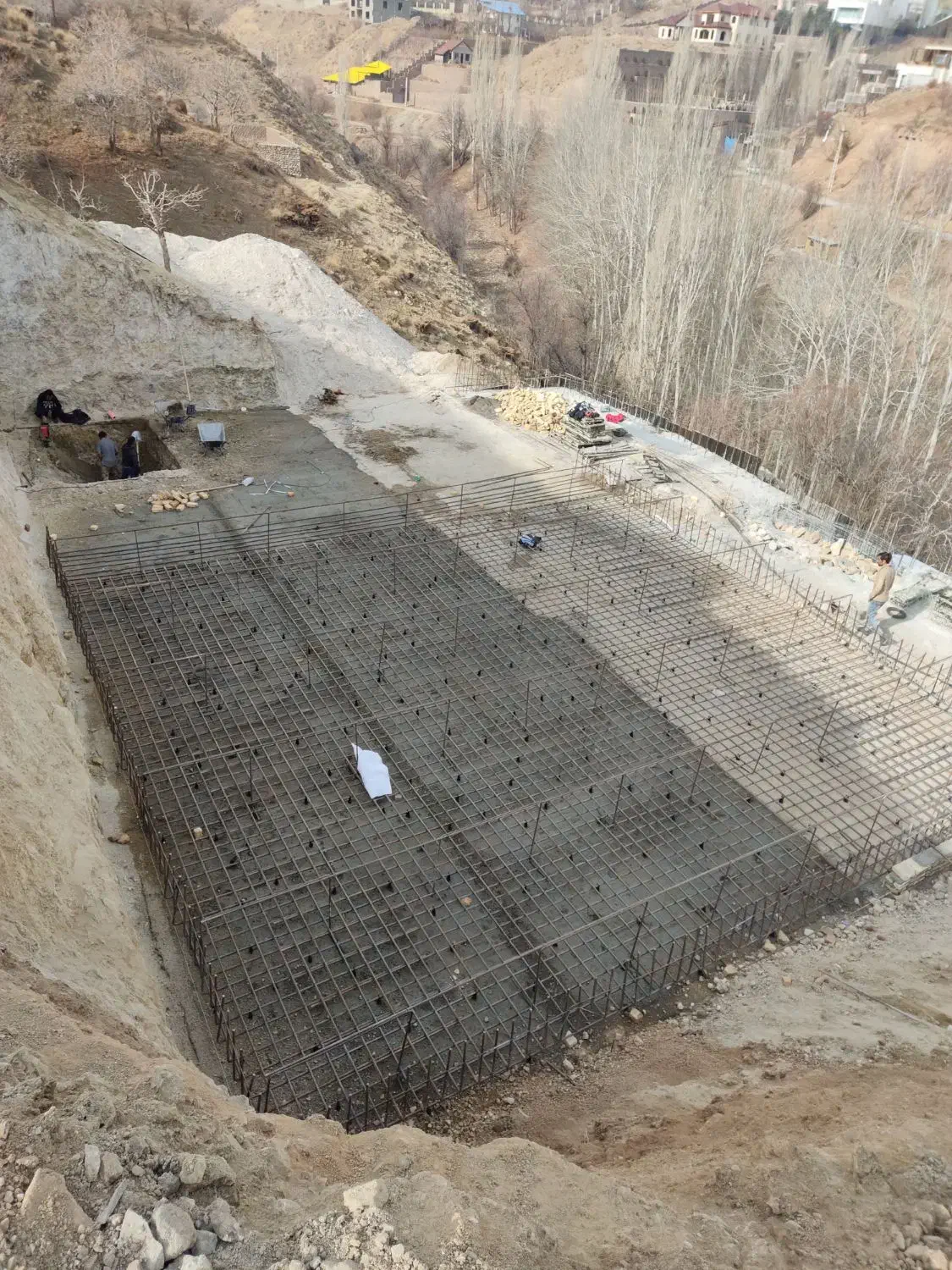 اسکلت بتن تیرچه ،فونداسیون ارماتوربندی|خدمات پیشه و مهارت|دماوند, دماوند|دیوار