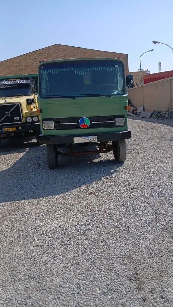 خاور ۸۰۸ کمپرسی ۶۳|خودرو سنگین|اصفهان, شهرک صنعتی امیرکبیر (شاپور جدید)|دیوار