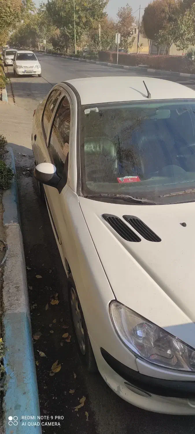 ۲۰۶ sd v8|خودرو سواری و وانت|اصفهان, جاوان|دیوار