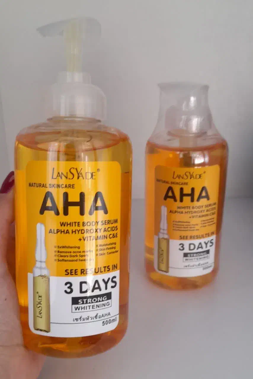 سرم آلفا روشن کننده قوی کل بدن|آرایشی، بهداشتی، درمانی|شاهرود, |دیوار