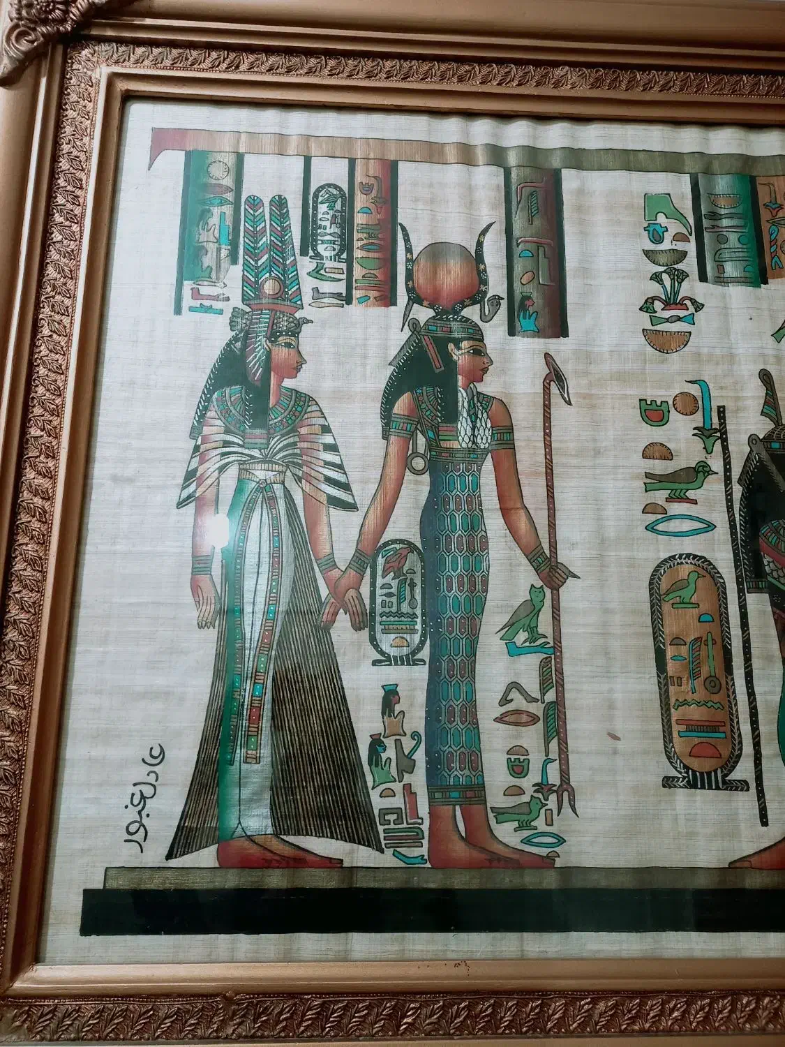 تابلواهرام مصر|تابلو، نقاشی، عکس|اهواز, فاز ۱ پادادشهر|دیوار