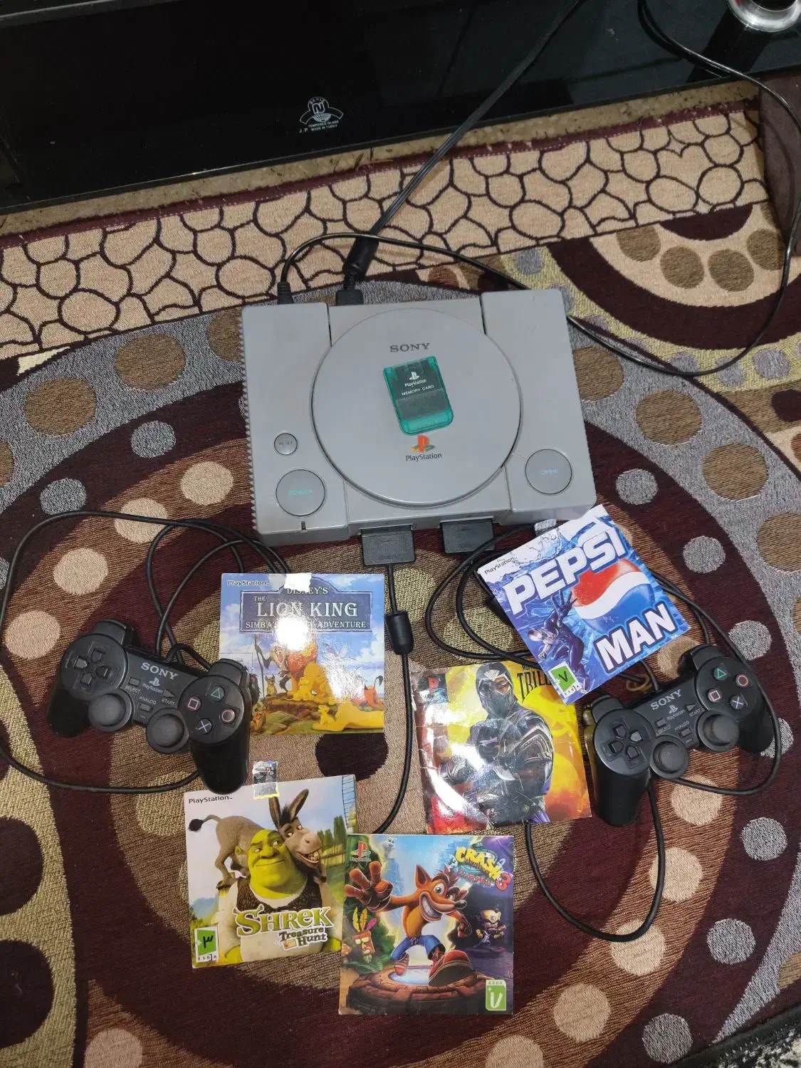 پلی استیشن 1|کنسول، بازی ویدئویی و آنلاین|شیراز, شهرک ایثار|دیوار