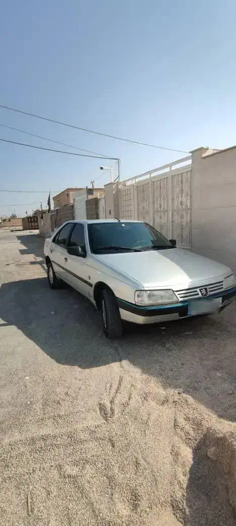 پژو جی ال ایکس94|خودرو سواری و وانت|مهران (ایلام), |دیوار