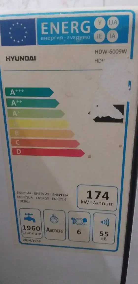 ماشین ظرفشویی رومیزی هیوندای اصل|ماشین ظرفشویی|تهران, دریا|دیوار