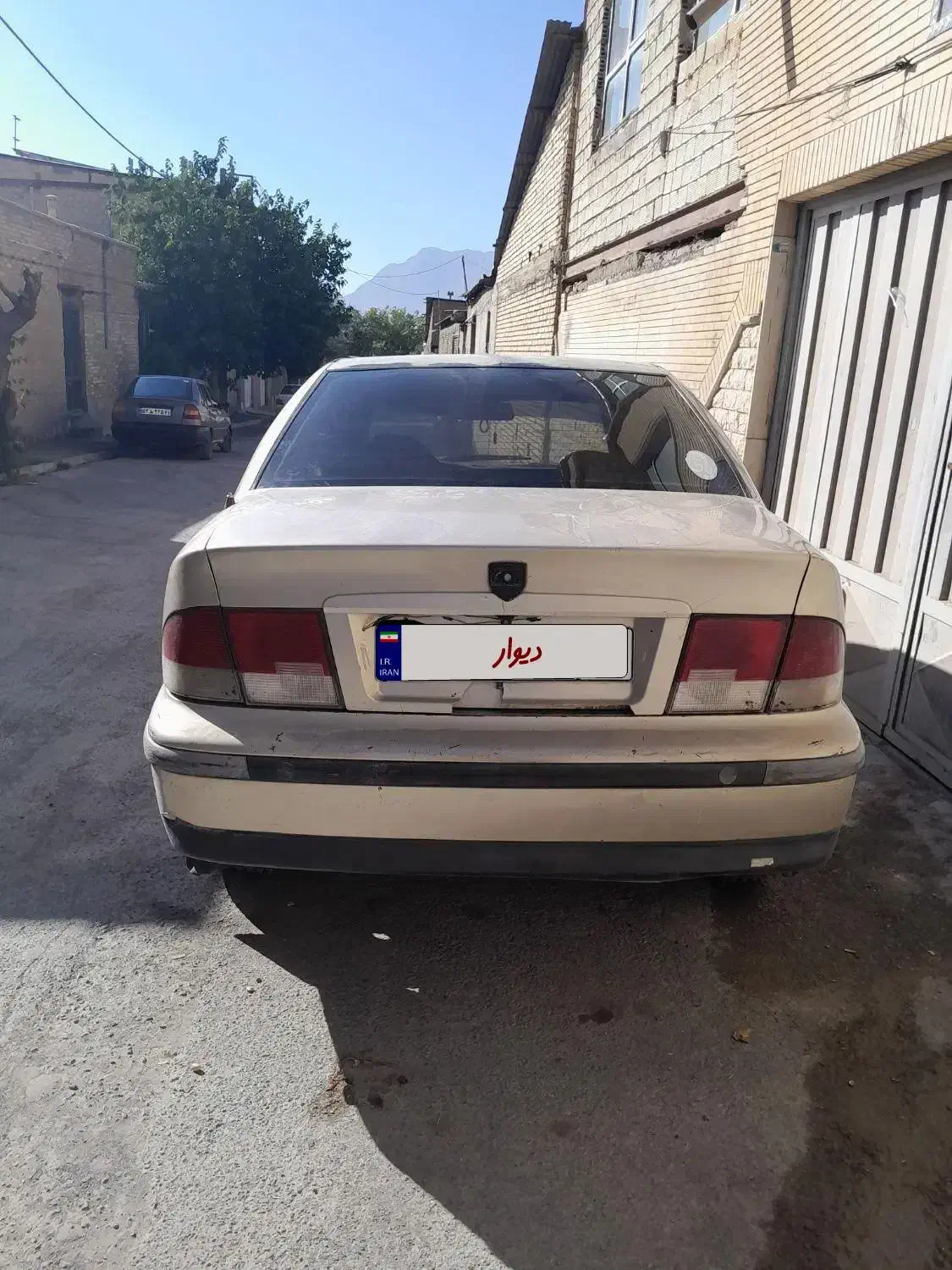 سمند مدل ۸۵|خودرو سواری و وانت|کیار, |دیوار