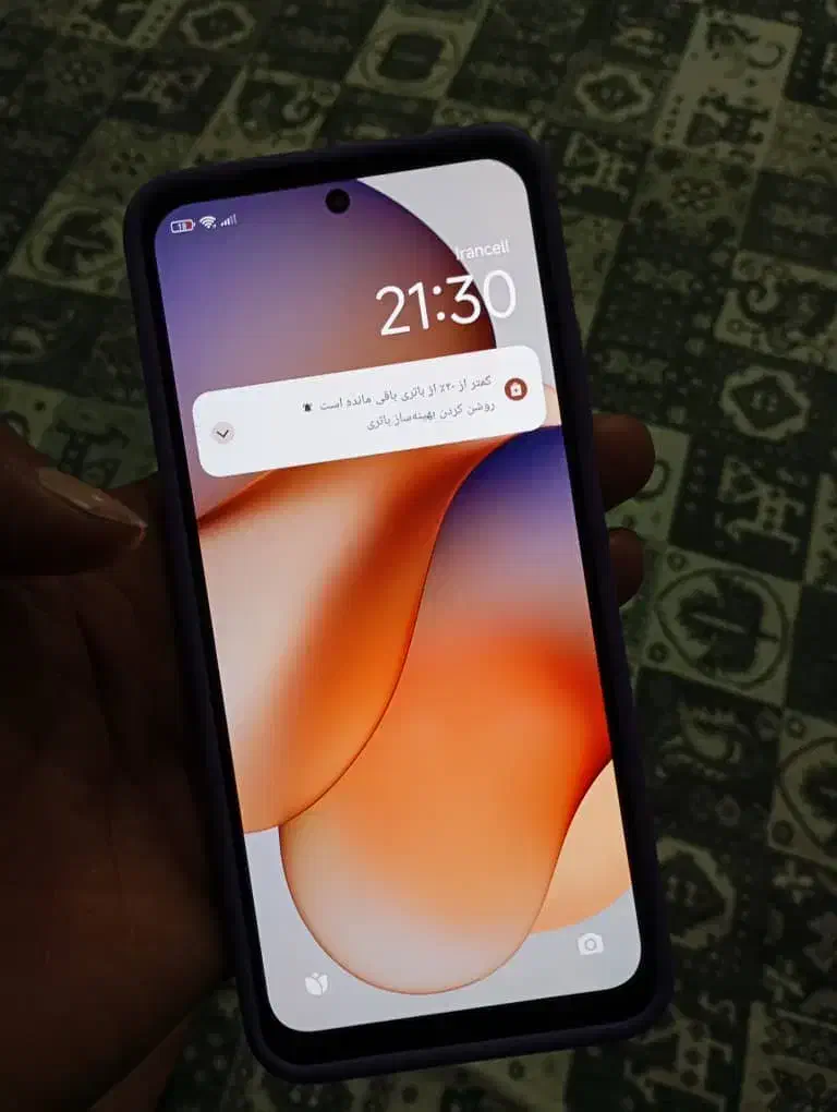 گوشی شیایومی نوت ۱۲s|موبایل|تهران, شهرک شریعتی|دیوار