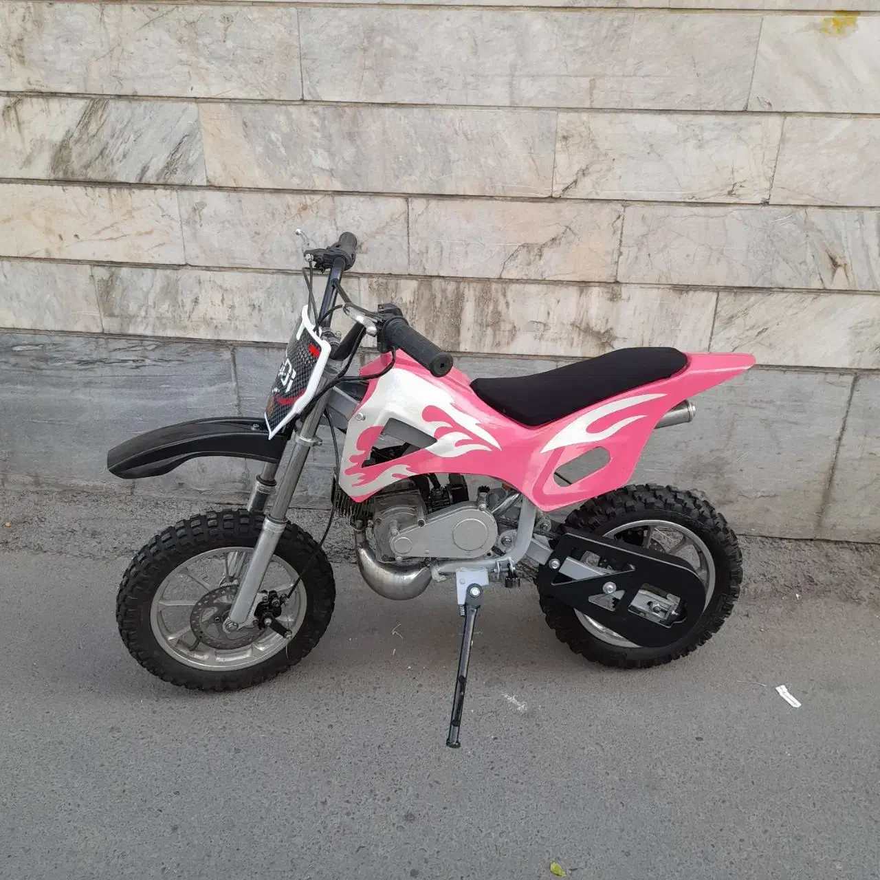 موتور مینی کراس بنزینی ۵۰ سی‌سی بچگانه|موتورسیکلت|تهران, مقدم|دیوار