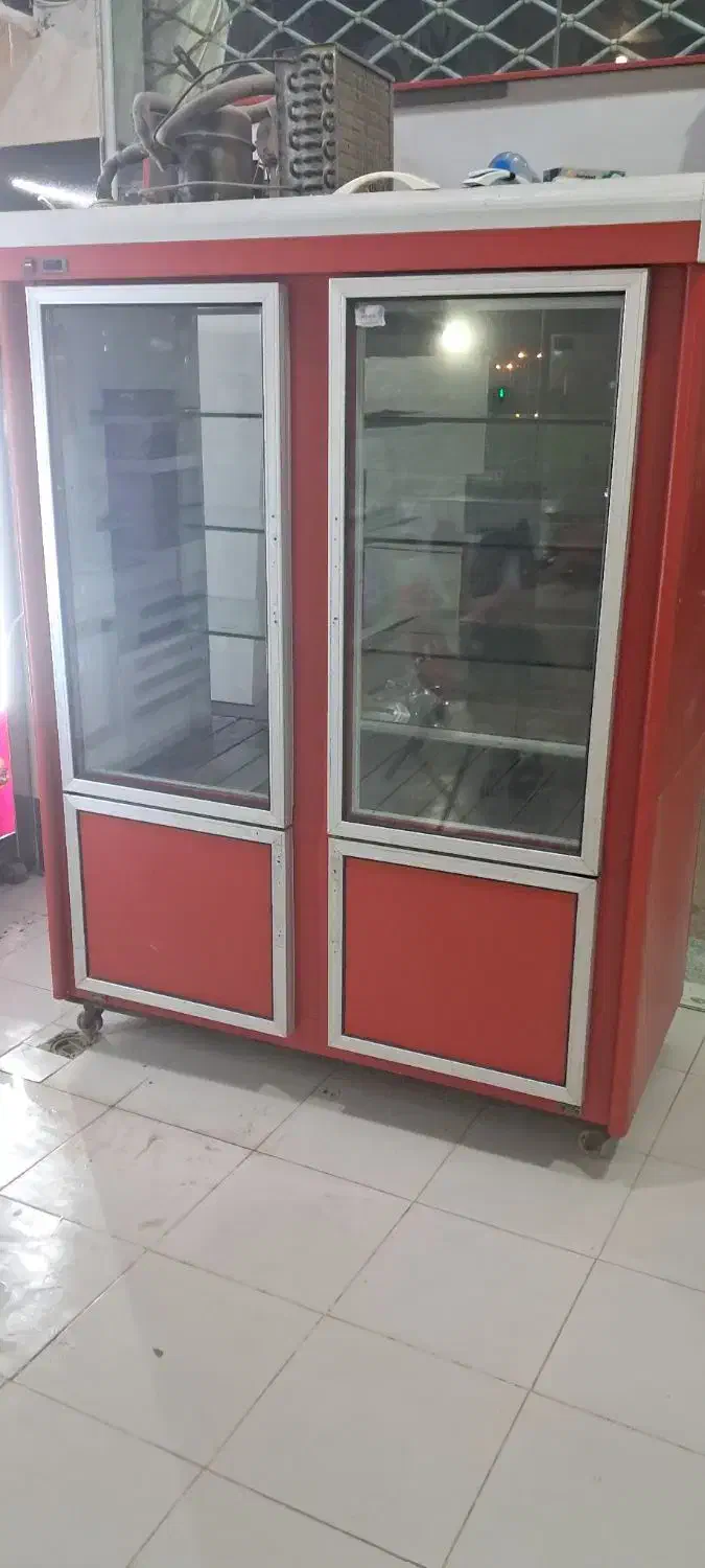 یخچال ایستاده ۱.۵ متری|فروشگاه و مغازه|بیرجند, |دیوار