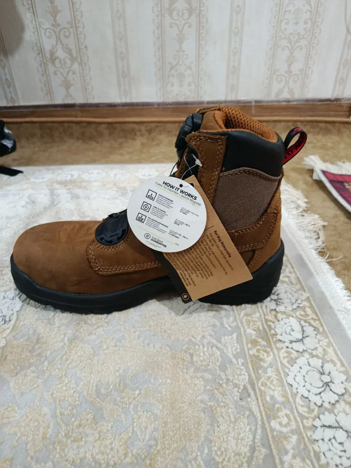 کفش ایمنی ردوینگ ضدآب و عایق برق|کیف، کفش، کمربند|آبادان, |دیوار