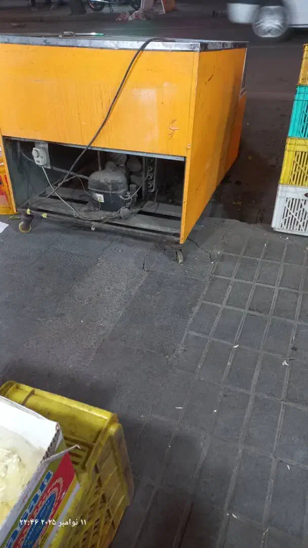 یخچال|فروشگاه و مغازه|میانه, |دیوار