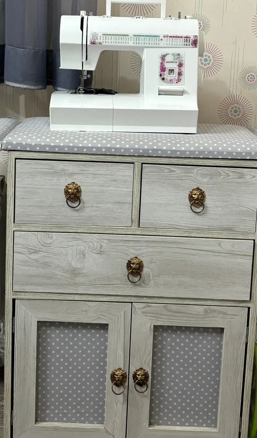 چرخ خیاطی|چرخ خیاطی و ریسندگی|آران و بیدگل, |دیوار