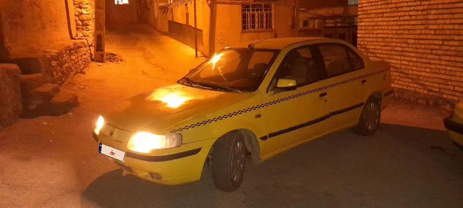 تاکسی سمند گردشی|خودرو سواری و وانت|سنندج, |دیوار