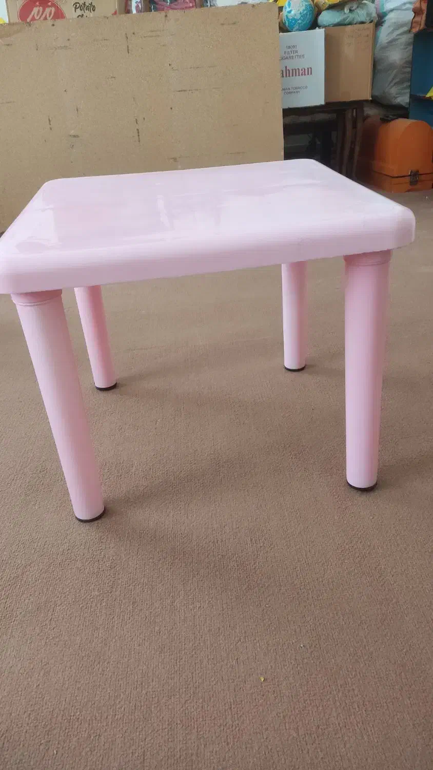 میز کودک صورتی|اسباب‌‌بازی|قائم‌شهر, |دیوار