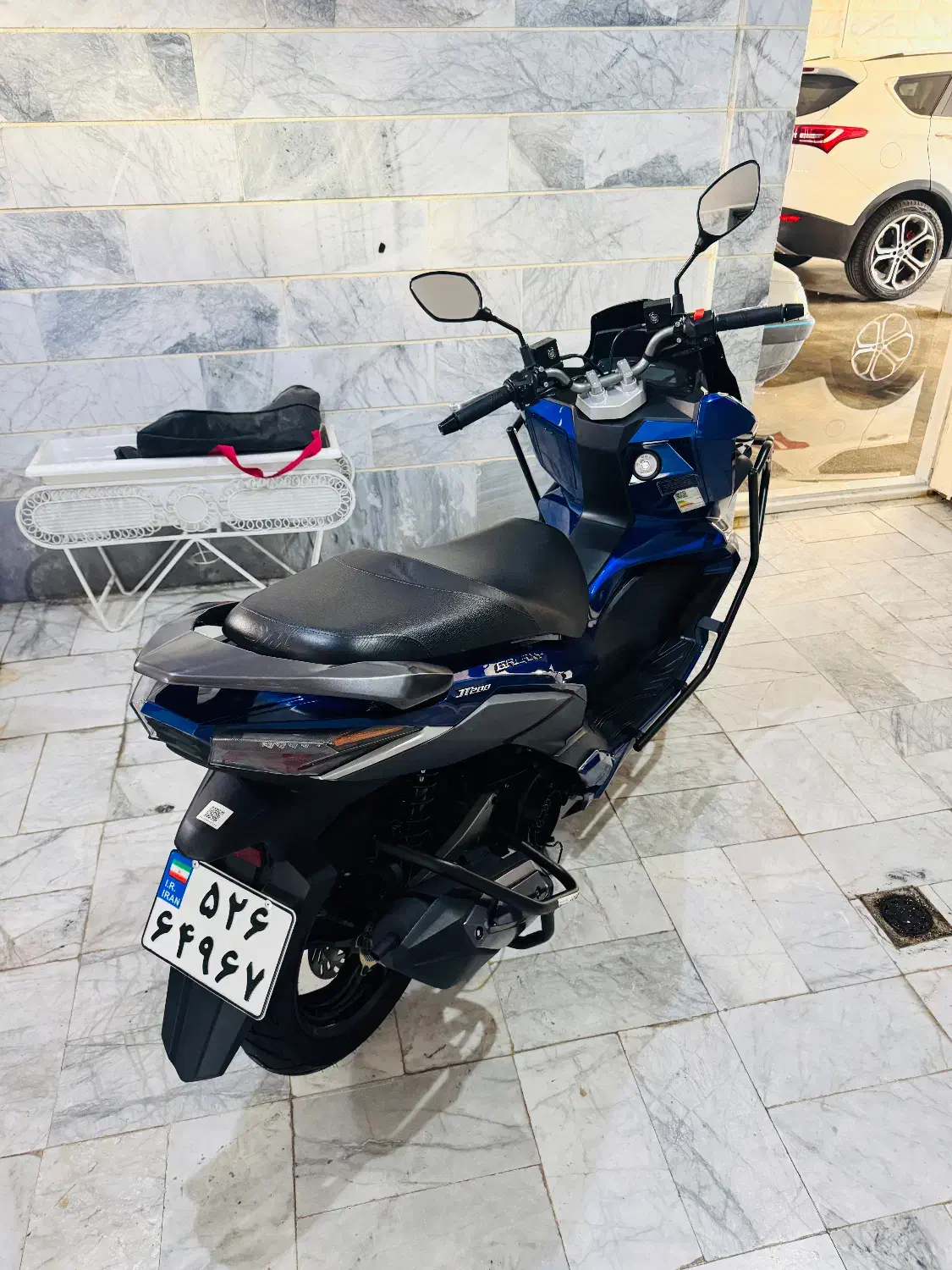 مدل ۱۴۰۴ گلکسی جی تی ۲۰۰ sym jt200|موتورسیکلت|تهران, اختیاریه|دیوار