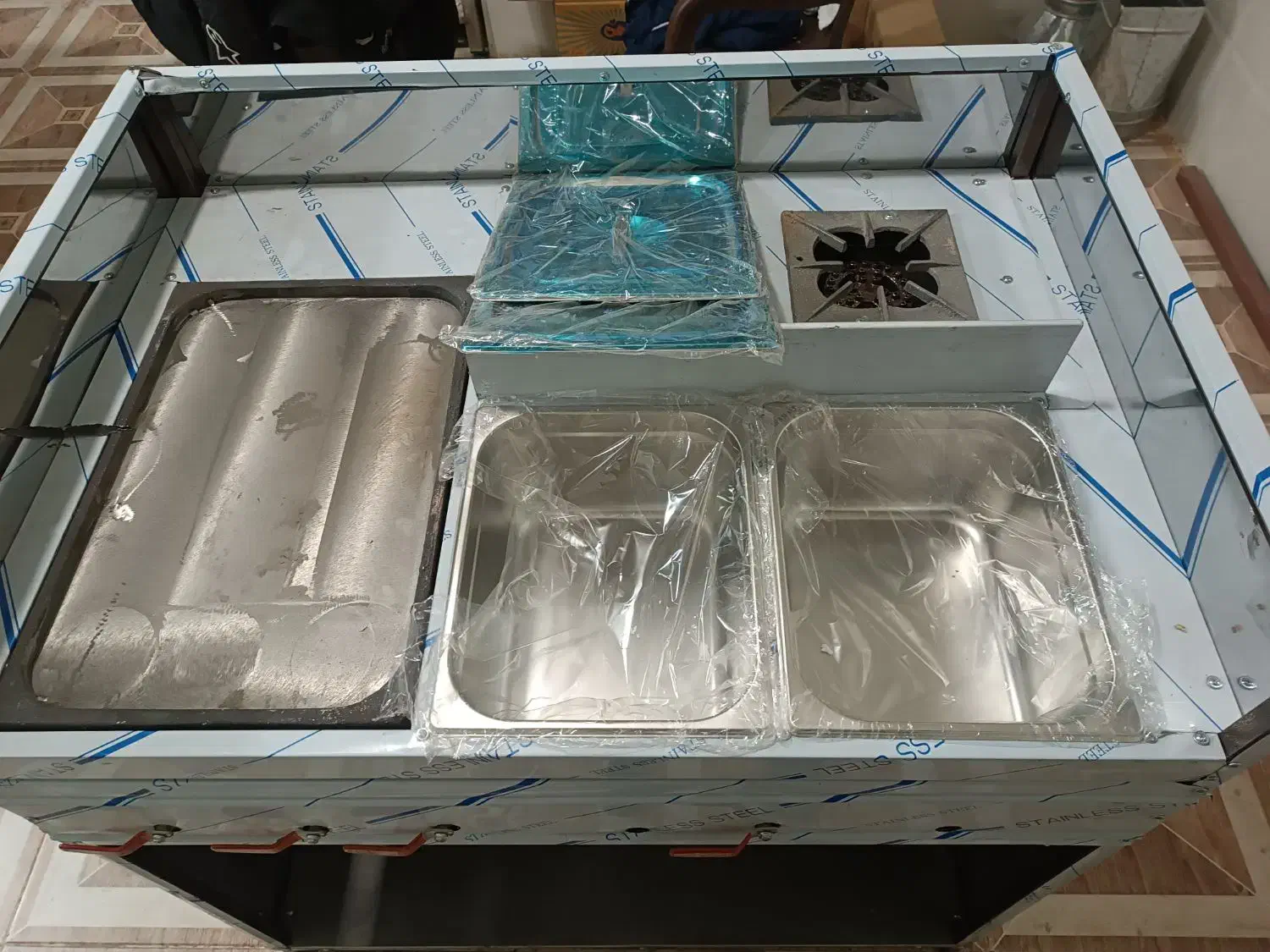 فرساندویچ.گازساندویچ سرخ کن فرپیتزا|کافی‌شاپ و رستوران|ایرانشهر, |دیوار