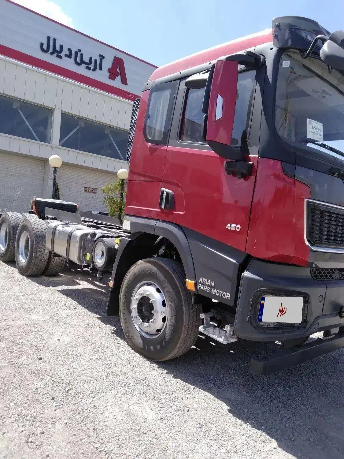 فروش جفت کمپرسی شکمن|خودرو سنگین|تبریز, |دیوار